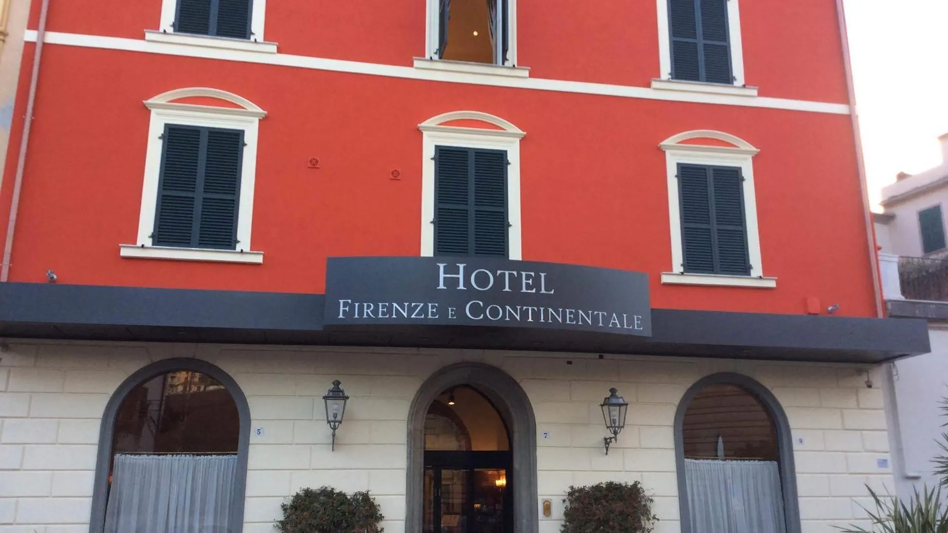 Hotel Firenze E Continentale La Spezia